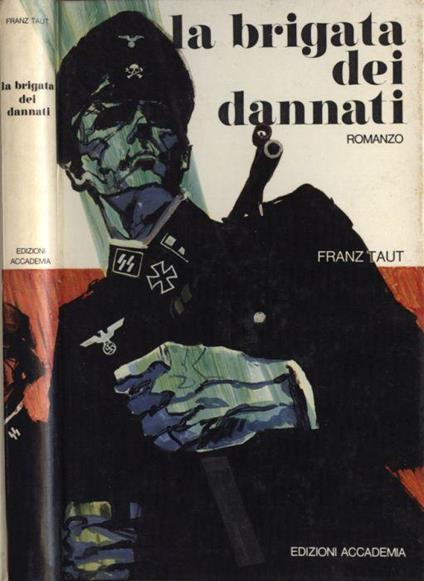 La brigata dei dannati - Franz Taut - copertina