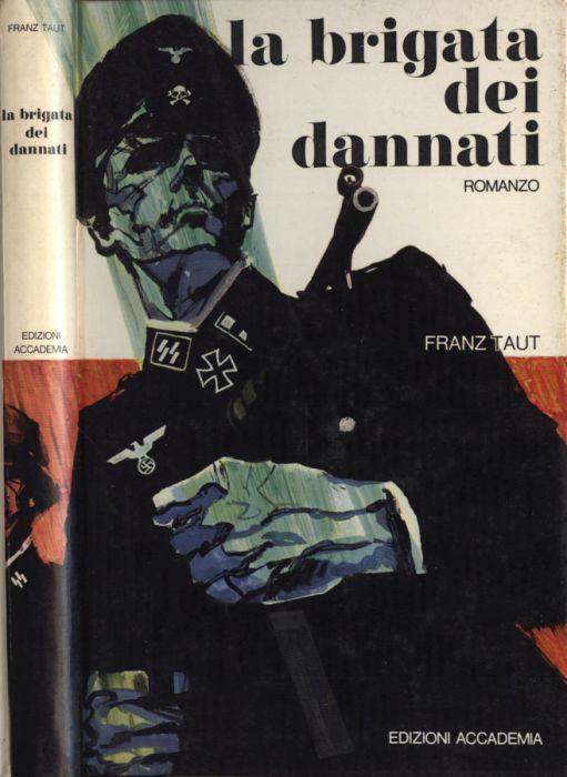 La brigata dei dannati - Franz Taut - copertina