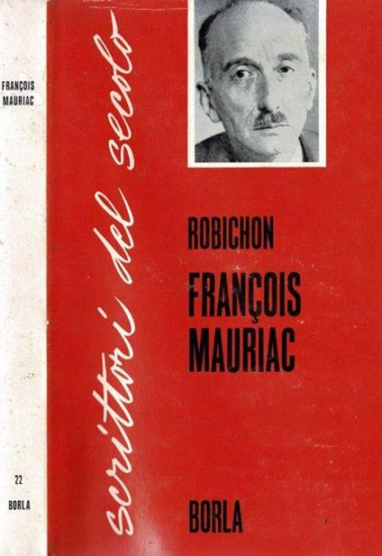 Francois Mauriac - copertina