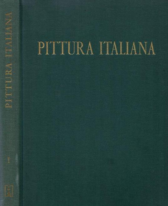 Pittura Italiana. Medioevo Romanico e Gotico - Enzo Carli - copertina