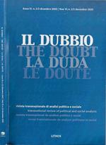 Il dubbio anno 2005 N. 2-3