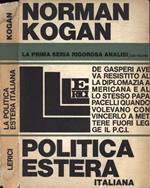 La politica estera italiana