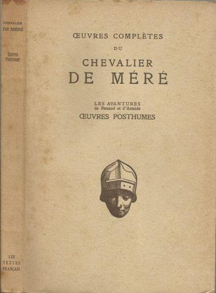 Ouvres posthumes - Jean Charles - copertina