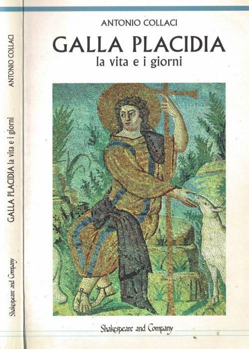 Galla Placidia - Antonio Collaci - copertina