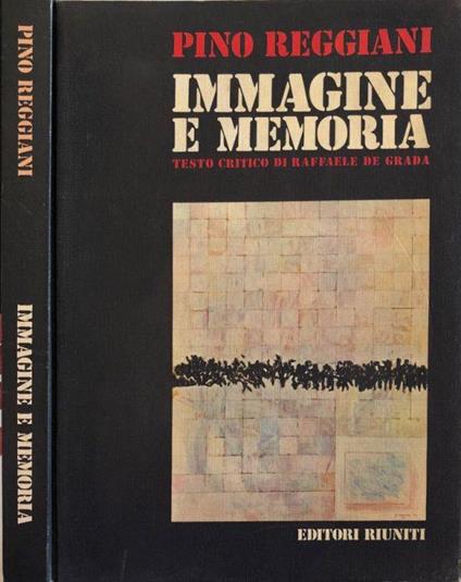 Immagine e memoria - Pino Reggiani - copertina