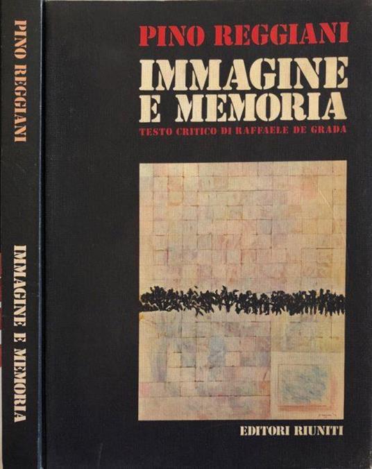 Immagine e memoria - Pino Reggiani - copertina