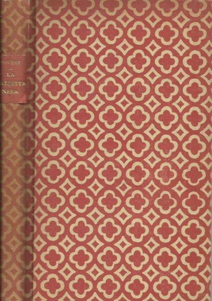 La gazzetta nera - Guido Piovene - copertina