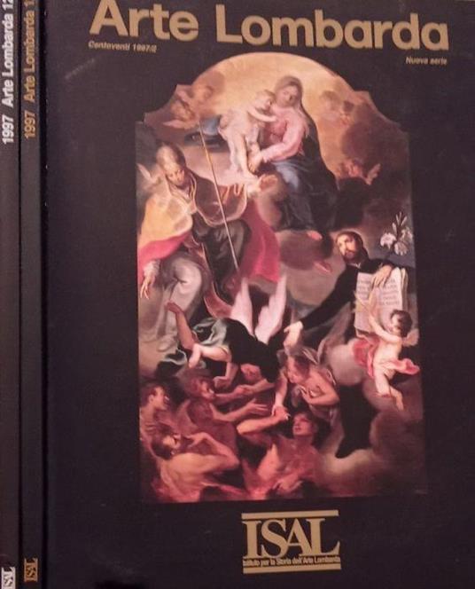 Arte Lombarda , 120,121 1997/2,3 - Luisa Gatti Perer - copertina