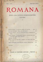 Romana anno 1937 N. 4-5, 6-7, 8-9