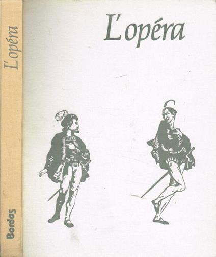 L' opera - copertina