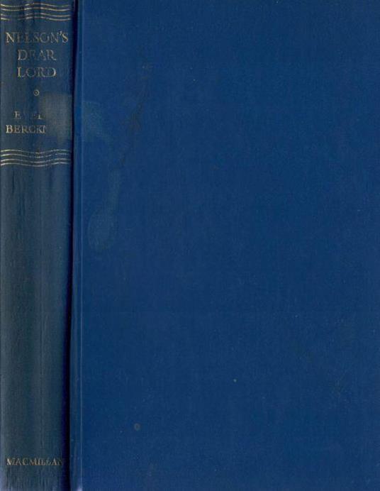 Nelson's dear Lord. a portrait of St. Vincent - copertina