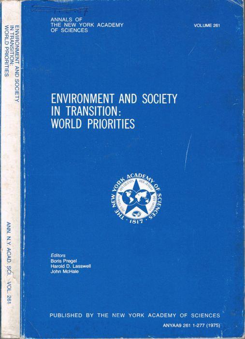 Environment and society in transition: world priorities - copertina