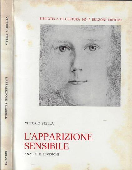 L' apparizione sensibile - Vittorio Stella - copertina