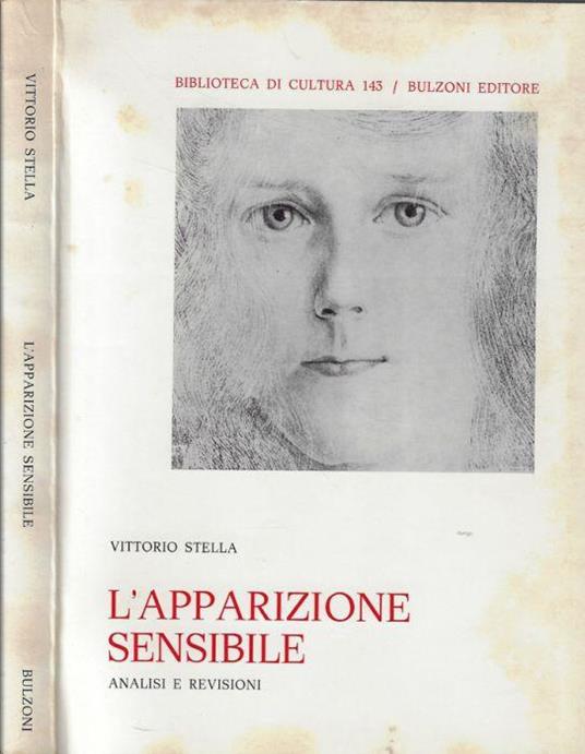 L' apparizione sensibile - Vittorio Stella - copertina