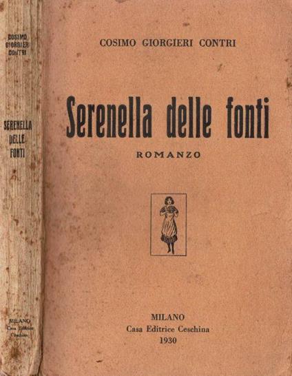 Serenella delle Fonti - Cosimo Giorgieri Contri - copertina