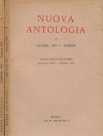 Nuova antologia di lettere, arti e scienze Anno 102°, fasc.1993,1994-1967