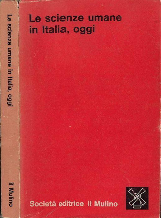 Le scienze umane in Italia, oggi - copertina