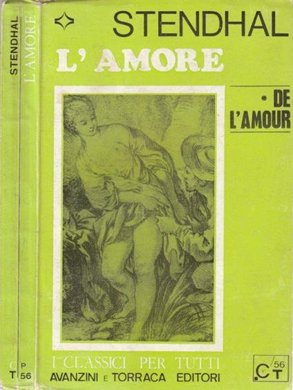 L' amore - Stendhal - copertina