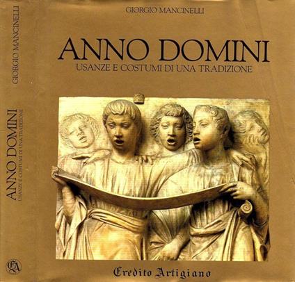 Anno Domini - Giorgio Mancinelli - copertina