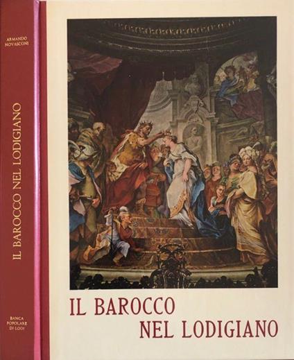 Il barocco nel lodigiano - Armando Novasconi - copertina