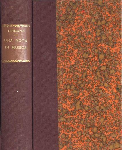 Una nota in musica - Rosamond Lehmann - copertina