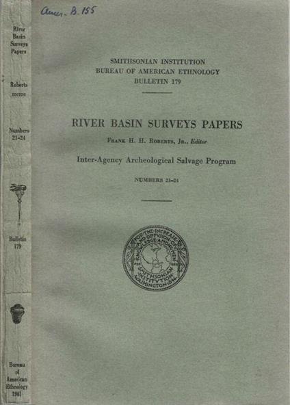 River Basin Survey Papers - copertina