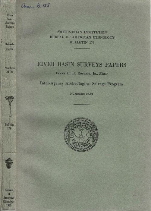 River Basin Survey Papers - copertina