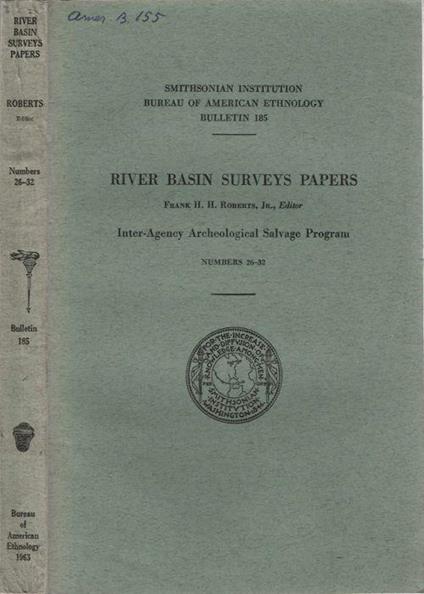 River Basin Survey Papers - copertina
