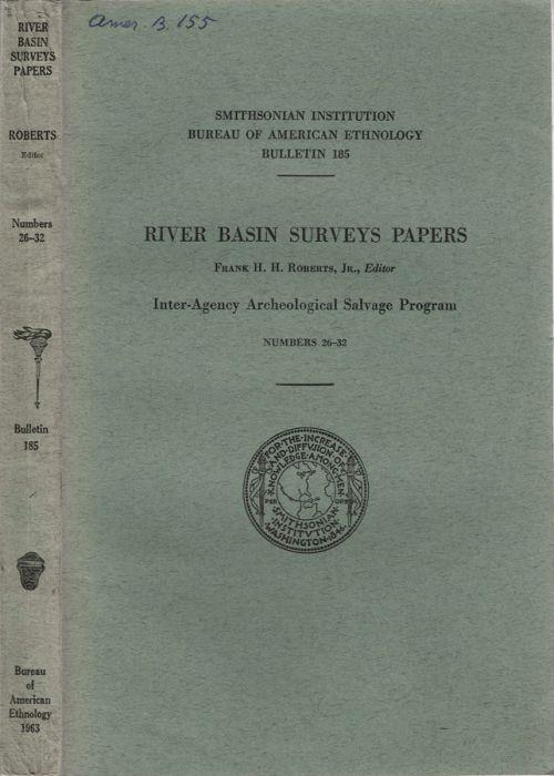 River Basin Survey Papers - copertina