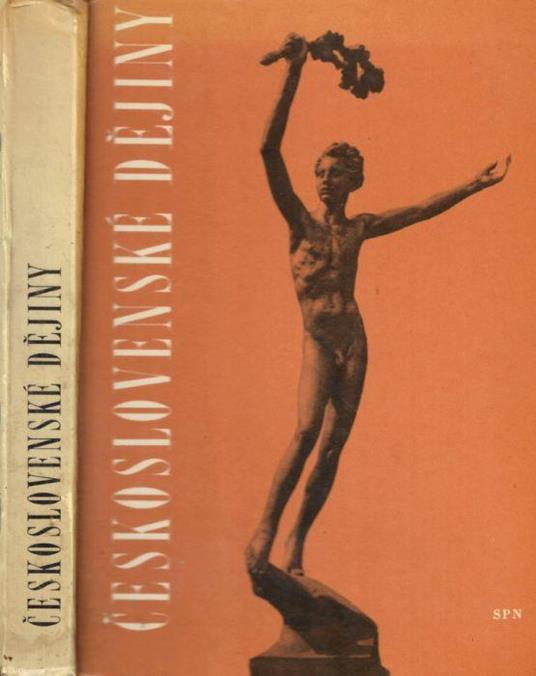 Ceskoslovenske Dejiny - copertina