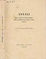 Annali della Facoltà di Scienze Agrarie della Università degli Studi di Napoli Portici