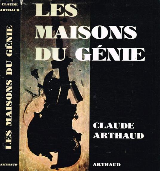 Les maisons du genie - Claude Arthaud - copertina