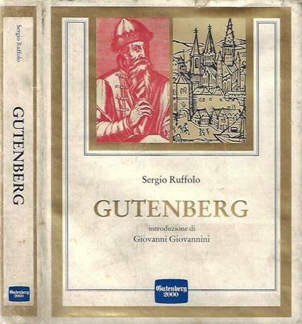 Gutenberg - Sergio Ruffolo - copertina