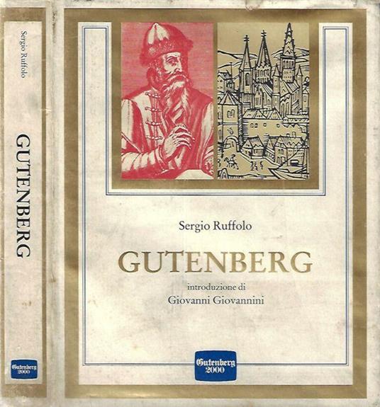 Gutenberg - Sergio Ruffolo - copertina