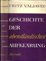 Geschichte der abendlandischen aufklarung