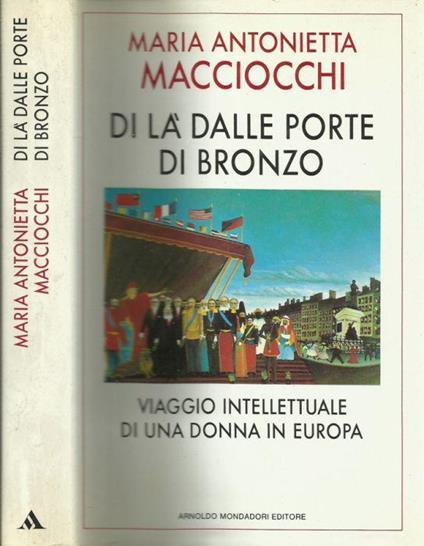Di là dalle porte di Bronzo - Maria Antonietta Maciocchi - copertina