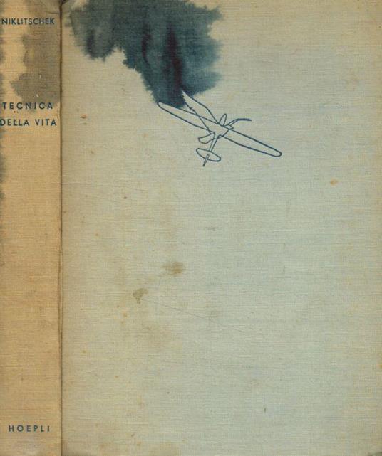 Tecnica della vita - Alexander Niklitschek - copertina