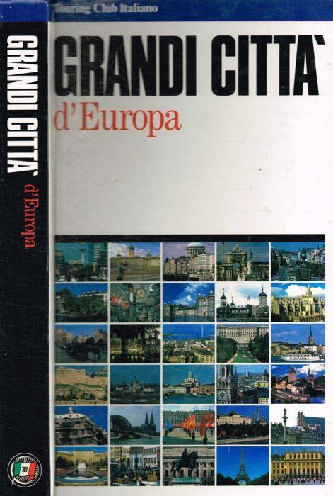 Grandi città d'Europa - Francesco Rampi - copertina