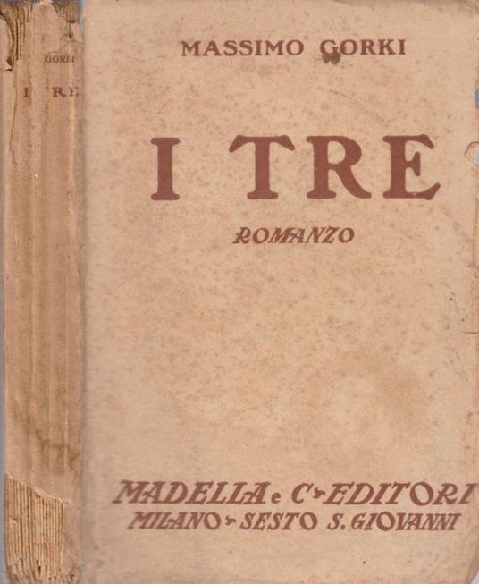 I tre - Maksim Gorkij - copertina