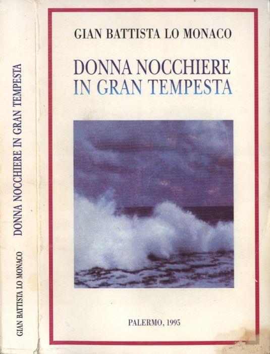 Donna nocchiere in gran tempesta - copertina