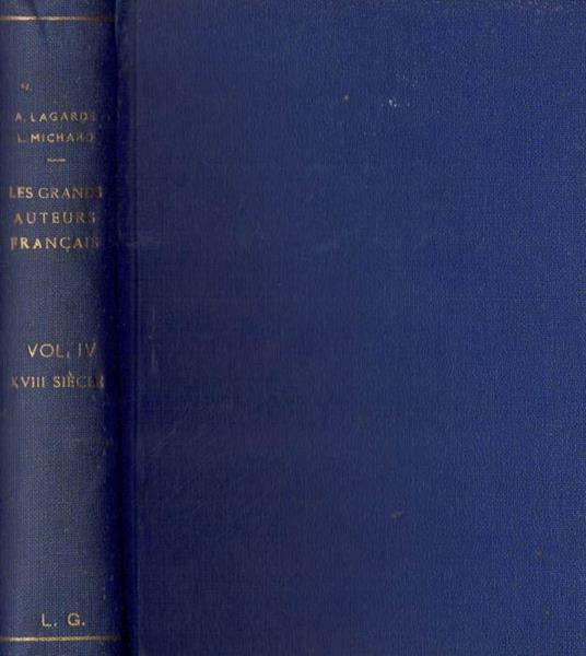 Les Grands Auteurs Francais du Programme - copertina