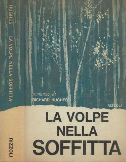 La volpe nella soffitta - Richard Hughes - copertina