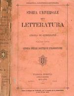 Storia delle dottrine filosofiche