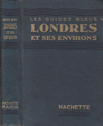 Londres et ses environs - copertina