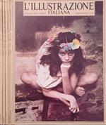 L’illustrazione italiana, Nuova serie Anno IV, Num.15,17,18,19,20 1984