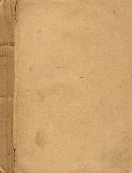 Fabiola o la chiesa delle catacombe - copertina