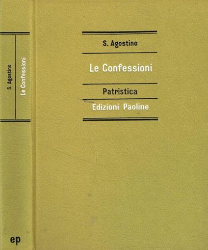Le confessioni - Salvatore D'Agostino - copertina