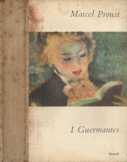 I Guermantes - Marcel Proust - copertina