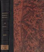 La gazzetta chimica italiana anno XXXI Vol. XXXI parte I 1901
