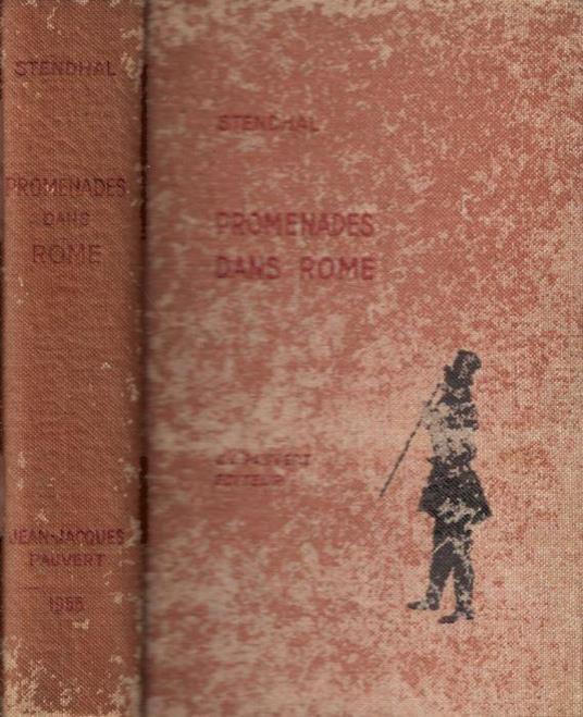 Promenades dans Rome - Stendhal - copertina
